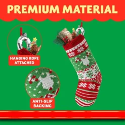 4pcs Large Knit Christmas Stockings Decoration 18in -Christmas Decoration Shop 4pcs Large Knit Christmas Stockings Decoration 18in 2 600x600 1