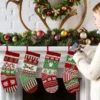 4pcs Large Knit Christmas Stockings Decoration 18in -Christmas Decoration Shop 4pcs Large Knit Christmas Stockings Decoration 18in 5 600x600 1