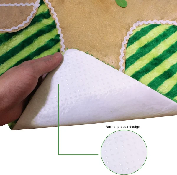 5pcs Gingerbread Bathroom Decoration Set 6 5pcs Gingerbread Bathroom Decoration Set - Image 4