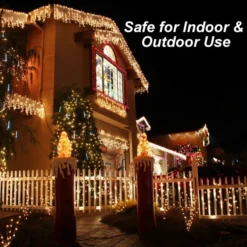 50 LED Clear White Led Christmas Lights 13 50 LED Clear White Led Christmas Lights -Christmas Decoration Shop 50 Clear LED Green Wire String Lights 6 result 600x600 1