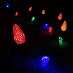 50 LED C9 Multicolor Christmas Light 26.25ft -Christmas Decoration Shop 50 Count C9 Christmas Light Multicolor 5 result 600x600 1