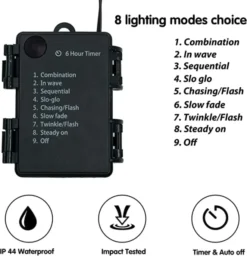 50 LED Artificial Christmas Pre Lit Wreaths 20in -Christmas Decoration Shop 50 LED Artificial Christmas Pre lit Wreaths 20in 1 600x623 1