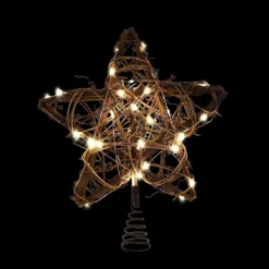 50 LED Rattan Star Christmas Tree Topper -Christmas Decoration Shop 50 LED Rattan Star Tree Topper 4 result 600x600 1