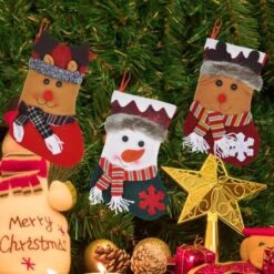 6pcs Assorted Design Christmas Stockings 10in -Christmas Decoration Shop 50 ef186628 5962 4edf a525 cf89cd3ea302 2 600x600 1