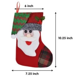 6pcs Assorted Design Christmas Stockings 10in -Christmas Decoration Shop 52 a3d3df3a 540a 4c93 9aed a94a943ef1e5 3 600x600 1