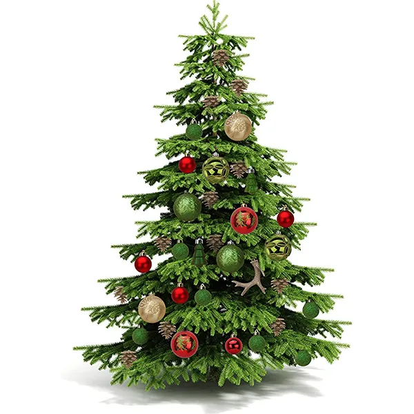 56Pcs Christmas Ornaments With Pine Green & Gold 8 56Pcs Christmas Ornaments With Pine Green & Gold - Image 6