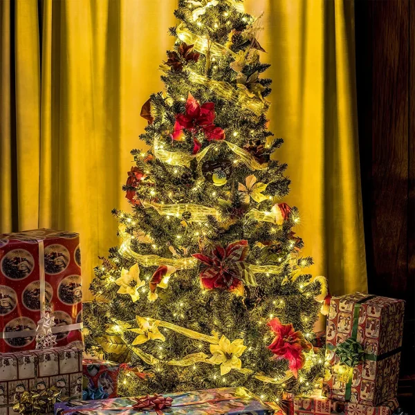 5x150 LED Clear Led String Lights 38.7ft 3 5x150 LED Clear Led String Lights 38.7ft