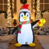 5ft LED Inflatable Penguin Christmas Decoration 1 5ft LED Inflatable Penguin Christmas Decoration -Christmas Decoration Shop 5ft LED Inflatable Penguin Christmas Decoration 1 1 600x600 1