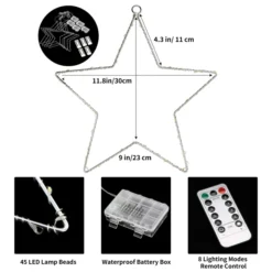 5pcs LED Christmas Window Star Lights 12in 13 5pcs LED Christmas Window Star Lights 12in -Christmas Decoration Shop 5pcs LED Christmas Window Star Lights 12in 5 result 600x600 1