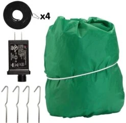 6ft LED Christmas Dinosaur Inflatable With A Gift -Christmas Decoration Shop 61h9bXh PL. AC SL1000 Copy 600x584 1