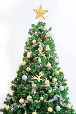 66pcs Gold And Silver Christmas Ornaments 13 66pcs Gold And Silver Christmas Ornaments -Christmas Decoration Shop 66Pcs Christmas Assorted Ornaments Gold amp Silver 5