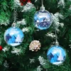 6pcs Clear Christmas Ornament Balls -Christmas Decoration Shop 6Pcs 7CM Christmas Photo Ornament Ball 4 1 600x600 1