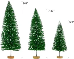 6pcs Mini Snow Frosted Artificial Christmas Trees 13 6pcs Mini Snow Frosted Artificial Christmas Trees -Christmas Decoration Shop 6Pcs Artificial Mini Christmas Tree 6 result 600x481 1