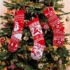 6pcs Christmas Knit Stockings Decorations -Christmas Decoration Shop 6Pcs Knit Christmas Stockings 7 2 600x600 1