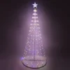 6ft 275 LED Animated Lightshow Cone Christmas Tree -Christmas Decoration Shop 6ft Animated Lightshow Cone Christmas Tree 6 600x600 1