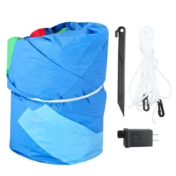 6ft LED Christmas Dragon Inflatable In A Gift Box -Christmas Decoration Shop 6ft Christmas Inflatable Dragon in A Gift Box 7 600x600 1