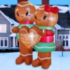 6ft Couple Gingerman Inflatable Christmas Decorations -Christmas Decoration Shop 6ft Couple Gingerman Inflatable Christmas Decorations 1 result scaled 600x600 1