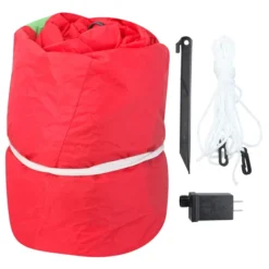 6ft LED Inflatable Dinosaur In A Gift Box -Christmas Decoration Shop 6ft Dinosaur in a Gift Box Christmas Inflatable 6 result 600x600 1