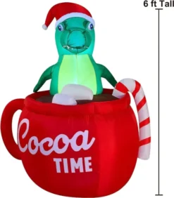 6ft Inflatable LED Christmas Dinosaur In A Huge Mug 10 6ft Inflatable LED Christmas Dinosaur In A Huge Mug -Christmas Decoration Shop 6ft Inflatable LED Christmas Dinosaur in a Huge Mug 7 600x684 1