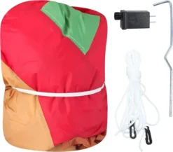 6ft Inflatable LED Christmas Puppy In A Gift -Christmas Decoration Shop 6ft Inflatable LED Christmas Puppy in a Gift 7 result 600x528 1