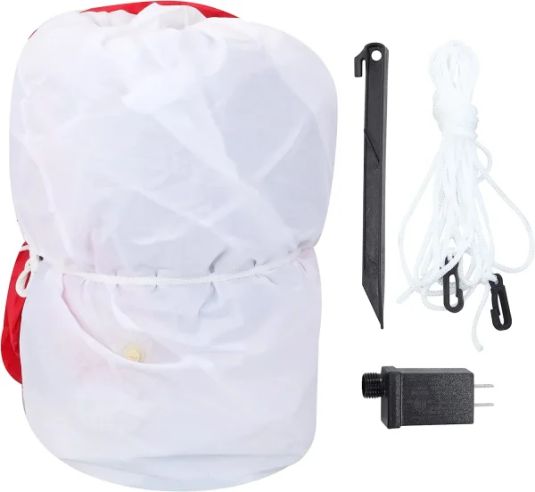 6ft Inflatable LED Three Snowman Christmas Caroling 8 6ft Inflatable LED Three Snowman Christmas Caroling - Image 6