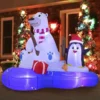 6ft LED Inflatable Christmas Polar Bear With Penguin -Christmas Decoration Shop 6ft LED Inflatable Christmas Polar Bear With Penguin 1 result 600x600 1