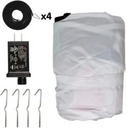 6ft LED Inflatable Christmas Polar Bear With Penguin -Christmas Decoration Shop 6ft LED Inflatable Christmas Polar Bear With Penguin 6 result 600x609 1