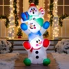 6ft LED Inflatable Snowman Decoration -Christmas Decoration Shop 6ft LED Inflatable Snowman Decoration 5 scaled 600x600 1