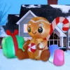 6ft LED Sitting Gingerman Inflatable Christmas Decor -Christmas Decoration Shop 6ft LED Sitting Gingerman Inflatable Christmas Decor 1 result 600x600 1