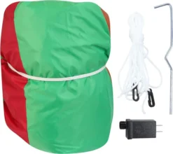 6ft LED Sitting Gingerman Inflatable Christmas Decor -Christmas Decoration Shop 6ft LED Sitting Gingerman Inflatable Christmas Decor 6 result 600x534 1