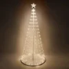 6ft 275 LED Lightshow Cone Christmas Tree -Christmas Decoration Shop 6ft Lightshow Cone Christmas Tree 2 600x600 1