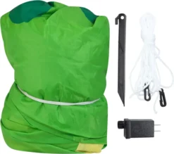 6ft Tall LED Christmas Inflatable Dinosaur -Christmas Decoration Shop 6ft Long Inflatable Brachiosaurus Carrying Gifts with Build in LEDs 6 result 1 600x533 1