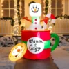 6ft LED Christmas Inflatable Snowman In Mug With Cookie -Christmas Decoration Shop 6ft Tall LED Christmas Inflatable Snowman 7 600x600 1