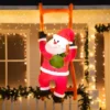 6ft Tall LED Inflatable Climbing Santa Decoration -Christmas Decoration Shop 6ft Tall LED Inflatable Climbing Santa Decoration 1 600x600 1