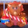6ft Triceratops Christmas Inflatable Decoration -Christmas Decoration Shop 6ft Triceratops Christmas Inflatable Decoration 1 result 600x600 1