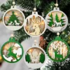 6pcs Reindeer LED Carved Wooden Christmas Ornaments -Christmas Decoration Shop 6pcs Reindeer LED Carved Wooden Christmas Ornaments 2 结果
