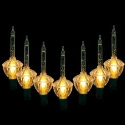 7pcs Warm White Vintage Christmas Bubble Lights -Christmas Decoration Shop 7 Count Warm White Christmas Bubble String Lights 3 result 600x600 1