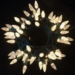 70 LED C6 Christmas String Lights 24.28ft