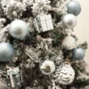 71pcs Blue And White Assorted Christmas Ornaments -Christmas Decoration Shop 71 Pcs Assorted Ornaments Blue and White 1 result 600x600 1