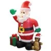 8ft LED Christmas Giant Inflatable Santa Claus -Christmas Decoration Shop 71mwgIfzcgL. SL1500 5b7194a9 c21b 42da b239 974071f62b21 600x600 1