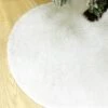 White Fur Christmas Tree Skirt 36in -Christmas Decoration Shop 71p2oXL5exL. AC SL1500 Copy 1 600x600 1