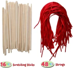 72pcs Magic Color Scratch Christmas Ornaments -Christmas Decoration Shop 72Pcs Rainbow Color Scratch Christmas Ornaments 4 result 600x558 1