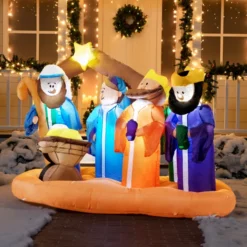 7ft Christmas Inflatable Nativity Scene Decoration 11 7ft Christmas Inflatable Nativity Scene Decoration -Christmas Decoration Shop 7ft Christmas Inflatable Nativity Scene Decoration 4 600x600 1