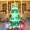 7ft Tall LED Inflatable Christmas Tree With 3 Wrapped Gifts -Christmas Decoration Shop 7ft Tall LED inflatable Christmas Tree with 3 Wrapped Gifts 3 2 600x600 1