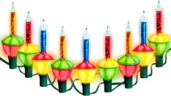 9 LED Multicolor Christmas Bubble String Lights 8.8ft 11 9 LED Multicolor Christmas Bubble String Lights 8.8ft -Christmas Decoration Shop 8.8ft 9 Count Multicolor Christmas Bubble String Lights 3 result 600x338 1