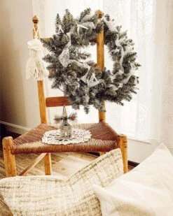 King Of Christmas 24" Tribeca Spruce Blue Wreath With Warm White LED Lights (Battery Operated) 12 King Of Christmas 24" Tribeca Spruce Blue Wreath With Warm White LED Lights (Battery Operated) -Christmas Decoration Shop 811785901f9fec1da16683cad5bc1058 cab49102 2486 43da 9339 0d9e9bcf430e