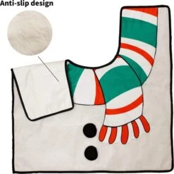 10pcs Santa And Snowman Themes Bathroom Decoration 13 10pcs Santa And Snowman Themes Bathroom Decoration -Christmas Decoration Shop 8176tsfHqOL. AC SL1500 10 600x601 1