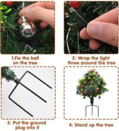 2pcs Christmas Tree Pathway Lights Set 24.5in -Christmas Decoration Shop 81IOw6 BLYL. AC SL1500 1 600x657 1