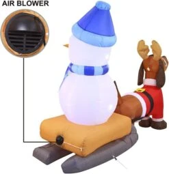 8ft Long Christmas Inflatable Weiner Dog Yard Decor -Christmas Decoration Shop 81N 60ydu9L. AC SL1500 1 600x619 1