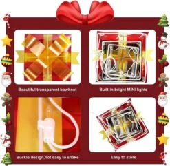 3pcs Decorative PVC Christmas Light Box -Christmas Decoration Shop 81OfkWLn1LL. AC SL1500 600x585 1
